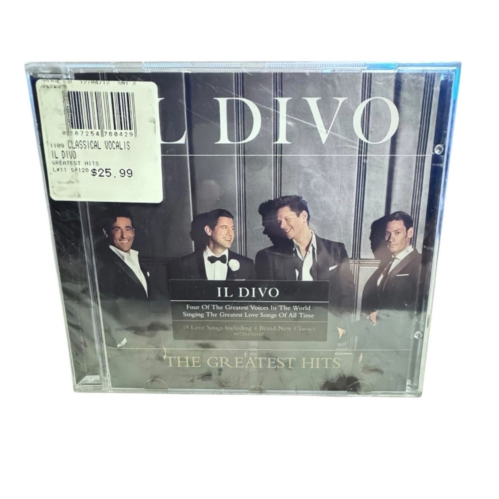 Il Divo - Greatest Hits [New CD] Holland - Import